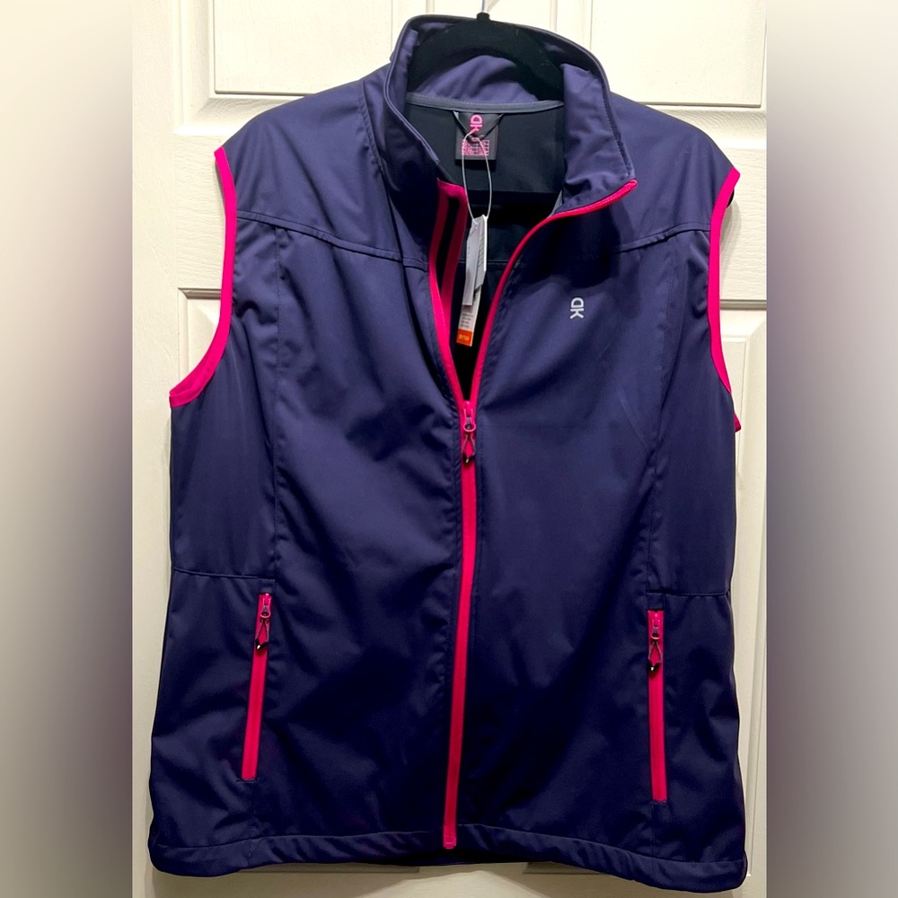 Little Donkey Andy Women's Lightweight Softshell Vest, Windproof Sleeveless